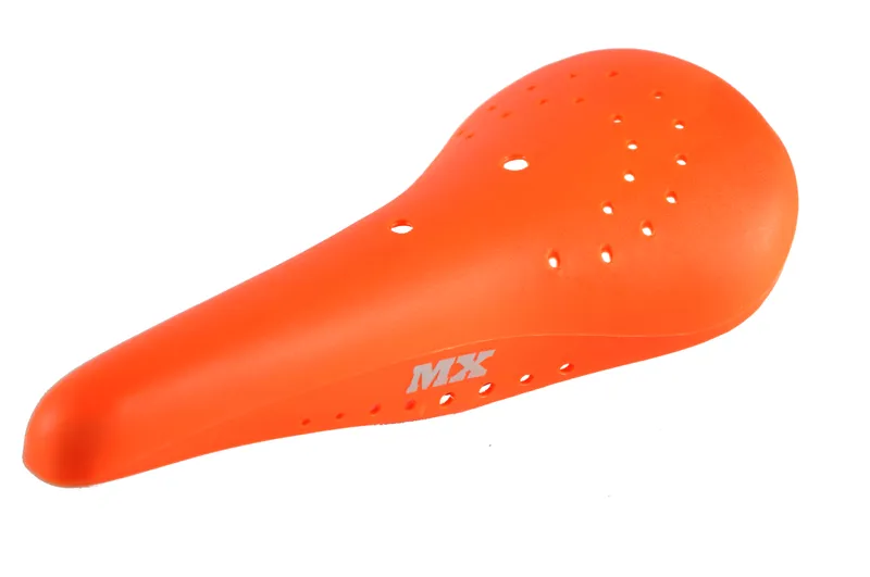 MX Retro BMX Saddle Orange-1